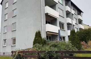 Wohnung mieten in Von Langen Allee 8a, 37603 Holzminden, Schöne 2-Zimmer-Wohnung im 2. OG mit Balkon