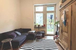 Wohnung mieten in 76133 Innenstadt-West, 7496 - KA-Oststadt! 2-Zimmerwohnung mit Balkon und Gartenmitbenutzung!