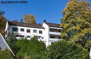 Wohnung mieten in 58313 Herdecke, Wunderschöne Komfort-Wohnung in bevorzugter Lage vom Herdecker Nacken! Kamin, Garage, Parkett