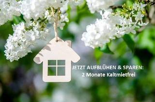 Wohnung mieten in Ernst-Thälmann-Straße, 04571 Rötha, *Ruhige Lage - weiter Ausblick*2-Raumwohnung + Laminatboden + Balkon + EBK-Option!