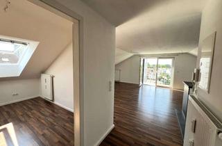 Wohnung mieten in Stettiner Straße, 76437 Rastatt, Helle 2,5-Zimmer Dachgeschosswohnung mit Balkon in Rastatt