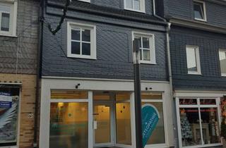 Wohnung mieten in Marktstraße, 51688 Wipperfürth, Gepflegte Wohnung über zwei Etagen in kernsaniertem Haus in Wipperfürth