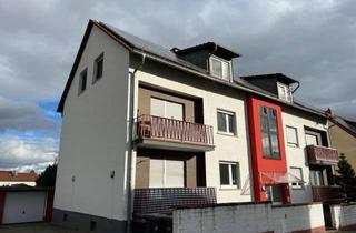 Wohnung mieten in Am Städter Berg 18a, 61130 Nidderau, Moderne 3-Zimmer-DG-Wohnung mit EBK in Nidderau