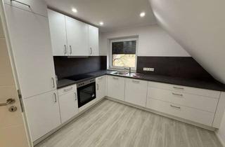 Wohnung mieten in 71277 Rutesheim, Rutesheim-Heuweg: 2-Zi-DG-Wohnung (56m²), gr. Terrasse, renoviert