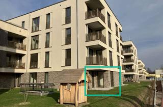 Wohnung mieten in Sophie-Scholl-Straße 24, 76297 Stutensee, Neubau-Erstbezug: Zwei-Zimmer-Wohnung mit Terrasse und eigenem Gartenanteil