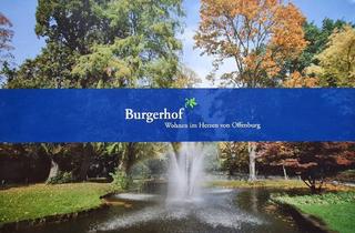 Wohnung mieten in 77652 Offenburg, Wohnung im Burgerhof