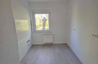 Wohnung mieten in Sächsische Straße, 06749 Bitterfeld-Wolfen, Frisch sanierte 2-WE Erdgeschosswohnung