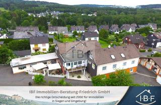 Gewerbeimmobilie kaufen in 57299 Burbach, Einzigartige Hotel-Immobilie mit 20 Zimmern, 3 Ferienwohnungen und separater Wohneinheit!