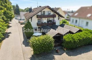Gewerbeimmobilie kaufen in 65835 Liederbach, Schöne Aussicht: Pension mit Gaststätte am Park in Liederbach