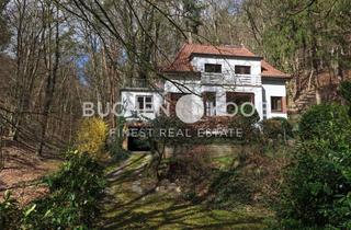 Haus kaufen in 22587 Blankenese, Architektonisch reizvolle Bestandsimmobilie mit genehmigter Zukunftsperspektive in HH-Blankenese