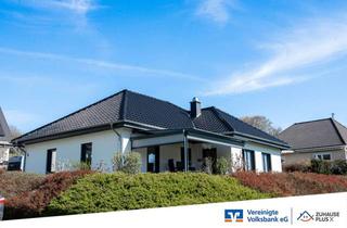 Haus kaufen in 32839 Steinheim, Barrierefreier Bungalow - modernes Wohnen in Steinheim-Sandebeck!