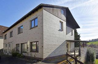 Haus kaufen in 37130 Gleichen, Individuelles Wohn- und Geschäftshaus mit herrlichem Ausblick und ehem. Kfz-Werkstatt