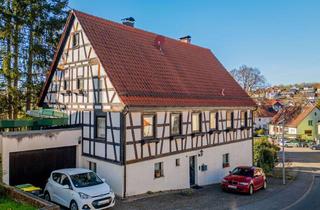 Haus kaufen in 71299 Wimsheim, Charmantes Fachwerkhaus mit historischem Flair und viel Potenzial