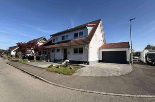 Doppelhaushälfte kaufen in 72189 Vöhringen, Stilvoll modernisiert! - Doppelhaushälfte mit modernster Technik und tollem Garten
