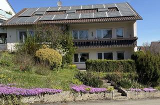 Einfamilienhaus kaufen in Mörikestraße, 72488 Sigmaringen, Großzügiges Einfamilienhaus mit attraktiver Einliegerwohnung