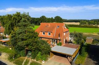 Einfamilienhaus kaufen in 21397 Vastorf, Familienfreundliche Doppelhaushälfte – fast wie ein Einfamilienhaus in Vastorf/Volkstorf