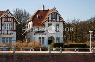Villa kaufen in 23570 Travemünde, Jugendstilvilla in erstklassiger Strandlage in Travemünde