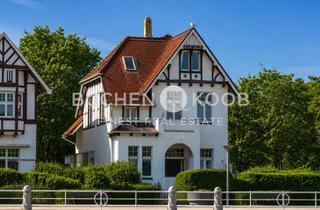 Villa kaufen in 23570 Travemünde, Jugendstilvilla in erstklassiger Strandlage in Travemünde