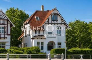Villa kaufen in 23570 Travemünde, Jugendstilvilla in erstklassiger Strandlage in Travemünde