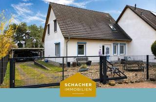 Einfamilienhaus kaufen in 14476 Satzkorn, Schönes Einfamilienhaus mit neuer Luft-Wärmepumpe in sehr ruhiger Wohnlage