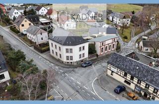 Haus kaufen in Hauptstr. 19, 08543 Pöhl, Lieblingsplatz? Haus mit Terrasse, Garten & Doppelgarage in Pöhl