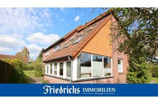 Einfamilienhaus kaufen in 26188 Edewecht, Attr. Einfamilienhaus m. Wintergarten, Carport u. Garten in zentrumsnaher Sackgassenlage in Edewecht