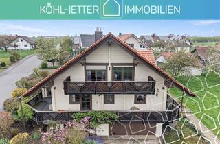 Haus kaufen in 72348 Rosenfeld, Großzügiges, sonniges Blockhaus mit besonderem Wohngefühl in Rosenfeld-Bickelsberg!