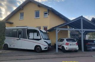Doppelhaushälfte kaufen in 72414 Rangendingen, Doppelhaushälfte mit Terrasse, Carport, Gartenhaus, und Pool