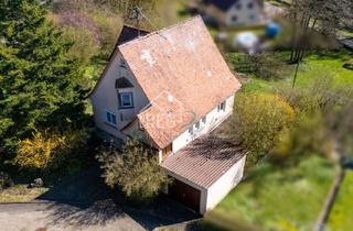 Einfamilienhaus kaufen in 74585 Rot am See, Einfamilienhaus auf großem Grundstück mit viel Potenzial zur individuellen Gestaltung