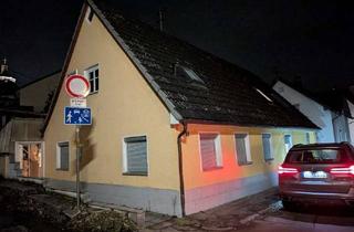 Haus kaufen in 89312 Günzburg, Wohnhaus mit 2 Einheiten in Günzburg | bis ca. 3.500 € KM möglich | ca. 7,5 % Renditepotenzial