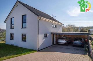 Haus kaufen in 54317 Gutweiler, Familientraum in Bestform – Modernes Streif‑Haus mit Pool, Garten & Terrasse in Gutweiler