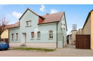 Haus kaufen in 39279 Loburg, Vielseitiges Wohndomizil mit Werkstatt-Charme: Raum für Familie, Handwerk und Visionen in Leitzkau