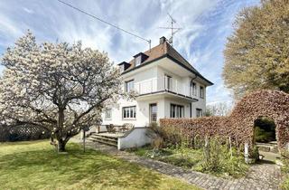 Villa kaufen in 87727 Babenhausen, Jugendstilvilla auf großem Grundstück und wunderschönem Garten