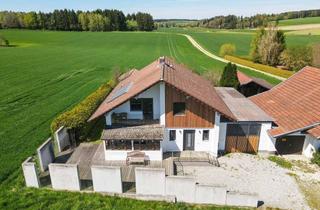 Einfamilienhaus kaufen in 84175 Schalkham, Wohnen im Grünen: Hochwertig renoviertes Einfamilienhaus in traumhafter Dorflage nahe Vilsbiburg
