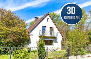Einfamilienhaus kaufen in 63477 Maintal, Maintal-Hochstadt: Sanierungsbedürftiges Einfamilienhaus mit tollem Grundstück in Sackgassenlage
