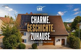 Haus kaufen in 78259 Mühlhausen-Ehingen, CHARME. GESCHICHTE. ZUHAUSE. Haus mit Geschichte in toller Hegau-Gemeinde.