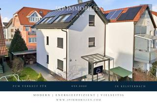 Doppelhaushälfte kaufen in 65451 Kelsterbach, Doppelhaushälfte mit PV-Anlage und variabler Nutzung auf vier Ebenen in Kelsterbach