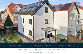 Doppelhaushälfte kaufen in 65451 Kelsterbach, Doppelhaushälfte mit PV-Anlage und variabler Nutzung auf vier Ebenen in Kelsterbach