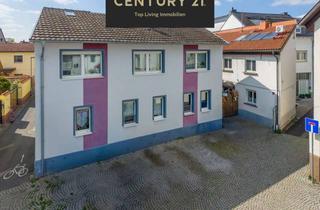 Haus kaufen in 55246 Mainz-Kostheim, Zweifamilienhaus | Hof | Balkon | Hobbywerkstatt | 8 Zimmer