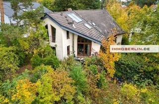 Haus kaufen in 15745 Wildau, IMMOBERLIN.DE - Stilvolles Architektenhaus mit Einliegerwohnung & Sonnengarten in vorzüglicher Lage