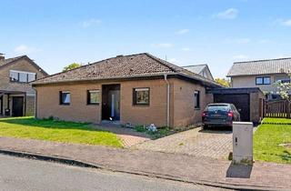 Haus kaufen in 48712 Gescher, Wohnen auf einer Ebene: Sanierter Bungalow mit großzügigem Grundstück in ruhiger Lage von Gescher