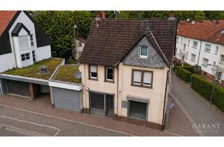 Haus kaufen in Zeil, 65931 Zeilsheim, Vielseitiges Wohn- und Geschäftshaus in Frankfurt-Zeilsheim