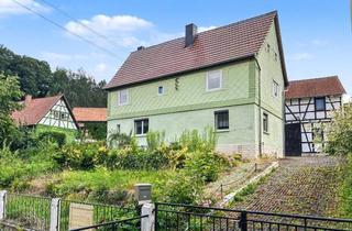 Einfamilienhaus kaufen in 07646 Ottendorf, Provisionsfrei für Käufer - Einfamilienhaus mit Nebengelass und Potential in Ottendorf