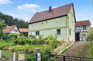 Einfamilienhaus kaufen in 07646 Ottendorf, Provisionsfrei für Käufer - Einfamilienhaus mit Nebengelass und Potential in Ottendorf