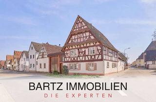 Haus kaufen in 67377 Gommersheim, Fachwerkanwesen mit Nebengebäude & großem Garten