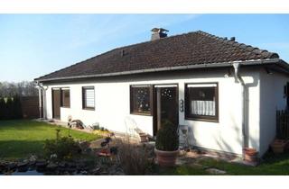 Haus kaufen in 55595 Münchwald, -- Charmanter Winkel-Bungalow mit Sonnenterrasse, Garten und Garage am Rande des Soonwaldes --