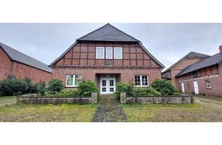 Haus kaufen in 29378 Wittingen, Charmante Hofstelle mit Weitblick – Niedersachsenhaus, großer Garten & Nebengebäuden