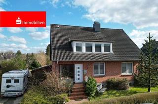Einfamilienhaus kaufen in 24149 Neumühlen-Dietrichsdorf, Oppendorf - verm. Einfamilienhaus mit ELW und Bauplatz