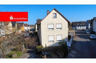 Einfamilienhaus kaufen in 35463 Fernwald, Einfamilienhaus mit großzügigem Grundstück, Hof und Scheune in Fernwald-Steinbach