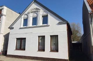 Haus kaufen in 25709 Marne, Zweifamilienhaus "vermietet"